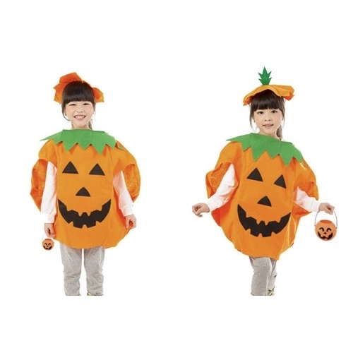 Halloweenschaukel Kürbiskostüm für Kinder