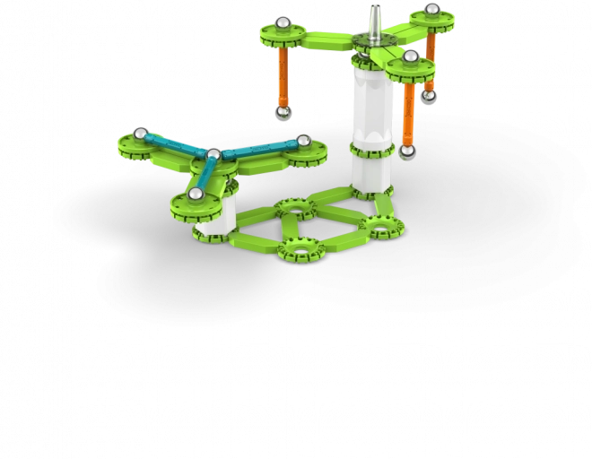 Geomag Mechanics Schwungräder Set 96 Teile