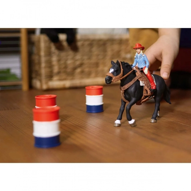 Kowbojspielset - Barrel Racing FARM WORLD