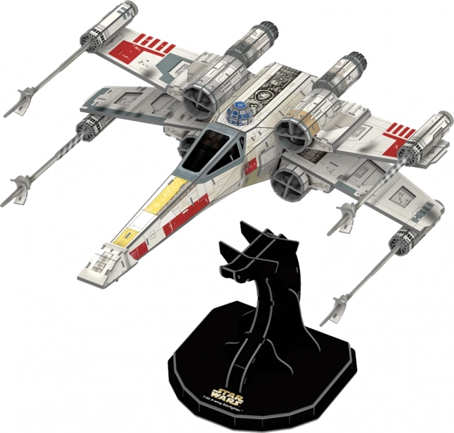 4D Puzzle STAR WARS X-Wing Starfighter