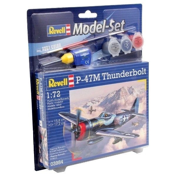 Revell Modelbausatz P-47 M Thunderbolt