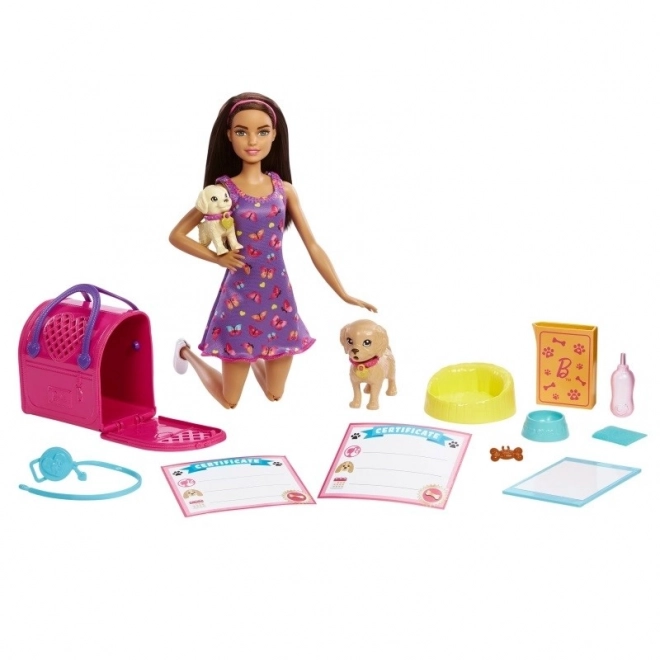 Barbie Hundeadoption Spielset