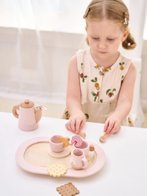 Holz Tee-Set für Kinder