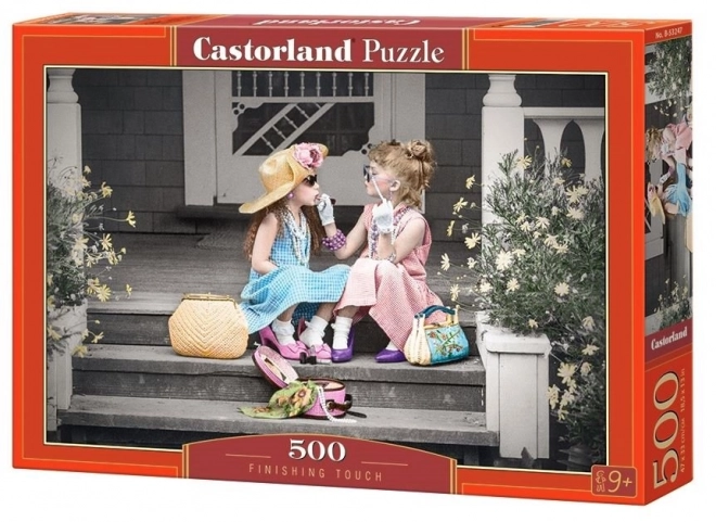Finishing Touch Puzzle 500 Teile