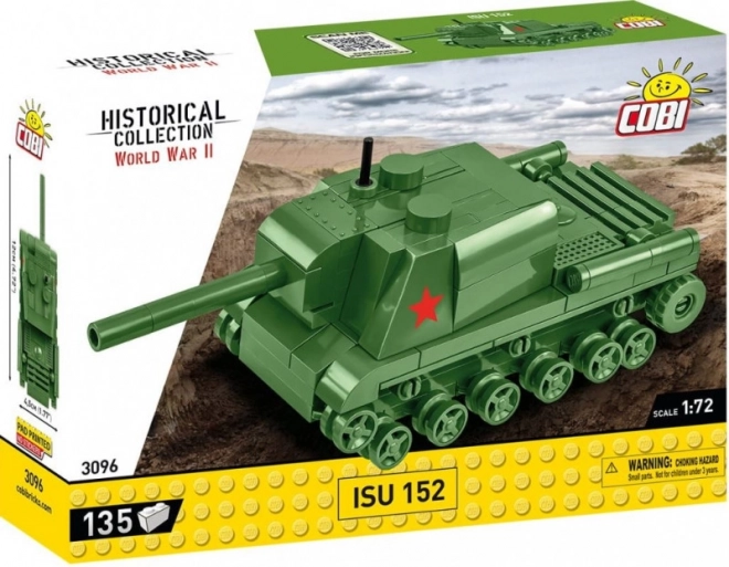 Konstruktionsspielzeug ISU 152 Panzer