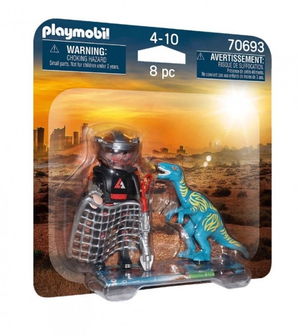 Playmobil Duo Pack Velociraptor Jagd