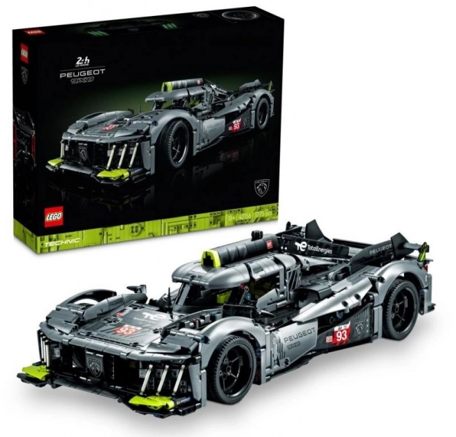 LEGO Technic Peugeot 9X8 Le Mans Hybrid Hypercar