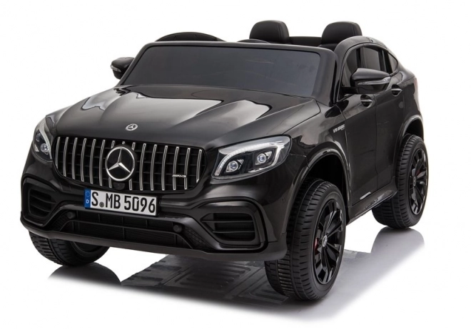 Mercedes GLC 63S Elektroauto für Kinder Schwarz