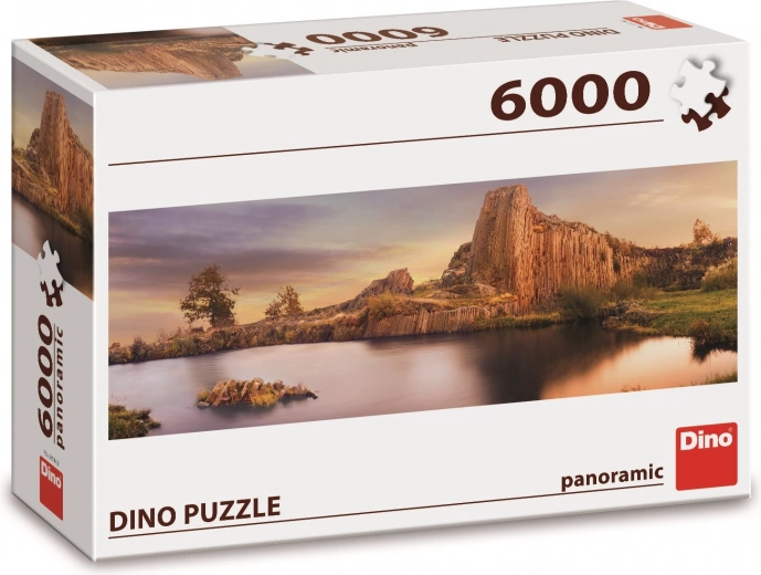 Panoramaansicht der Panská skála