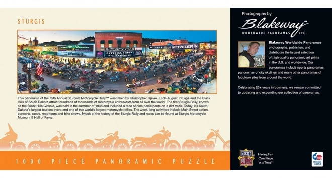 Panorama-Puzzle Sturgis, South Dakota 1000 Teile