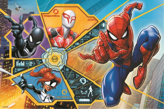 Spiderman Puzzle Abenteuer