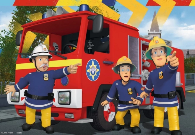 Feuerwehrmann Sam Puzzle Set