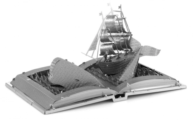 3D-Puzzle Buch: Moby-Dick