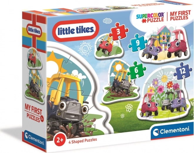 Erstes Puzzle Little Tikes 4 in 1