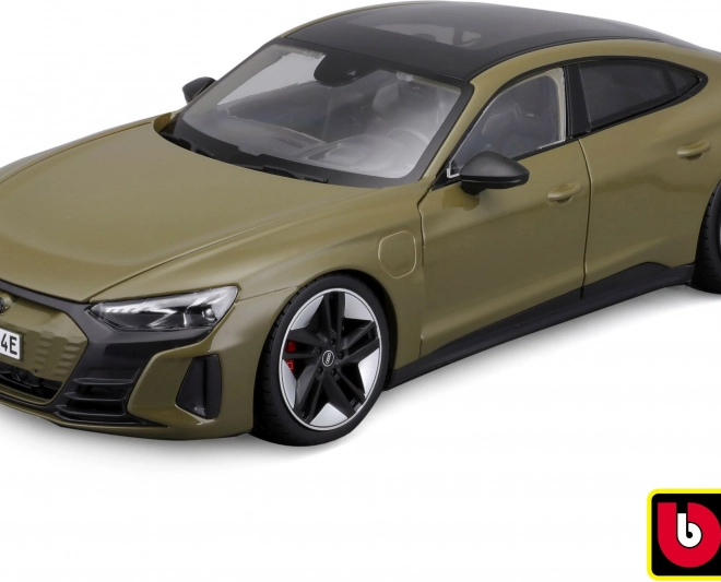 Metallmodellauto Audi RS e-tron GT in Taktischem Grün