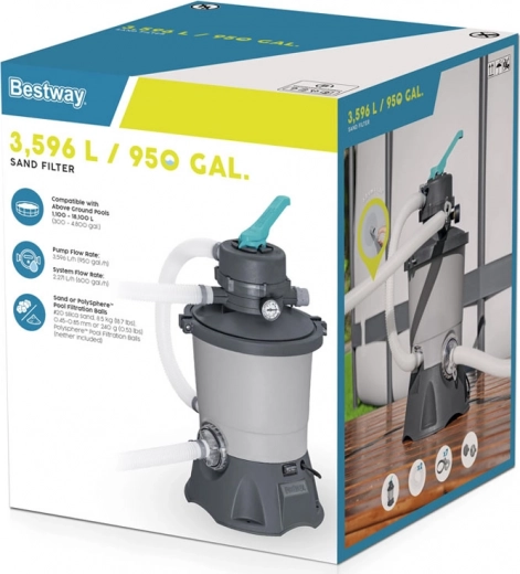 Leistungsstarke Filtration