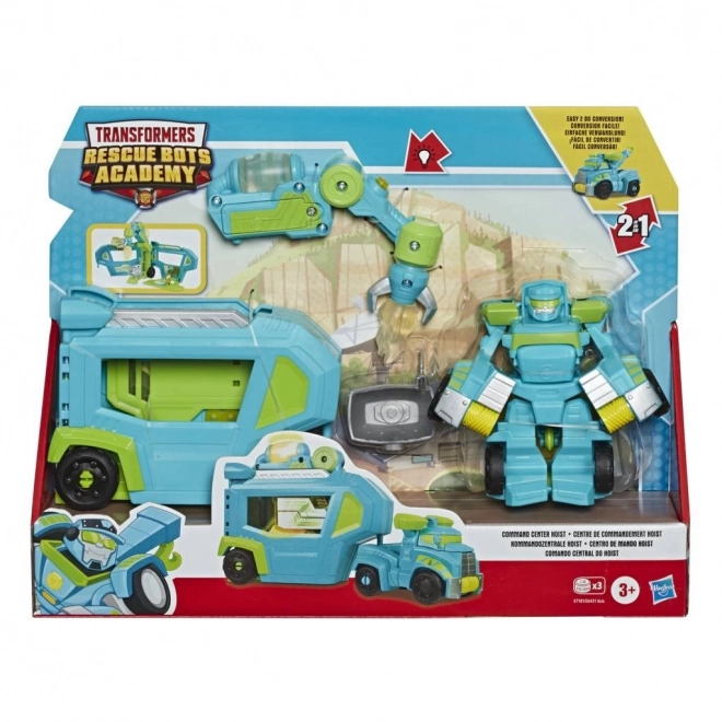 Transformers Kommandozentrale Hoist Rescue Bots Academy