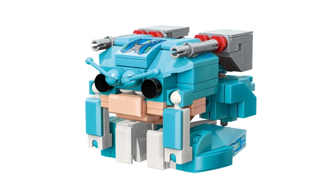 Detailliertes Robotermodell
