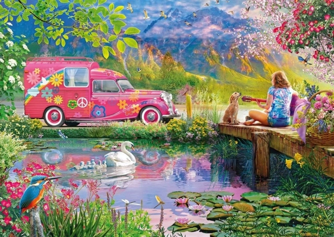 Puzzle Schmidt Ruhe auf Erden 1000 Teile