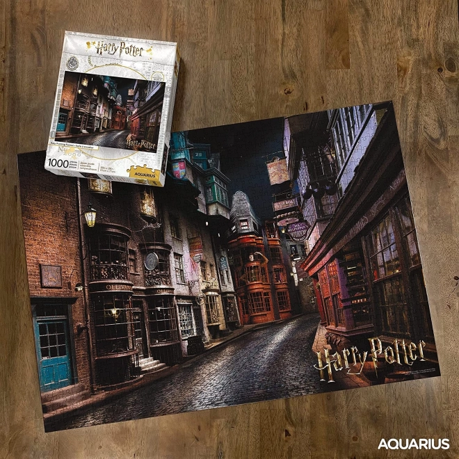 AQUARIUS Puzzle Harry Potter: Winkelgasse 1000 Teile
