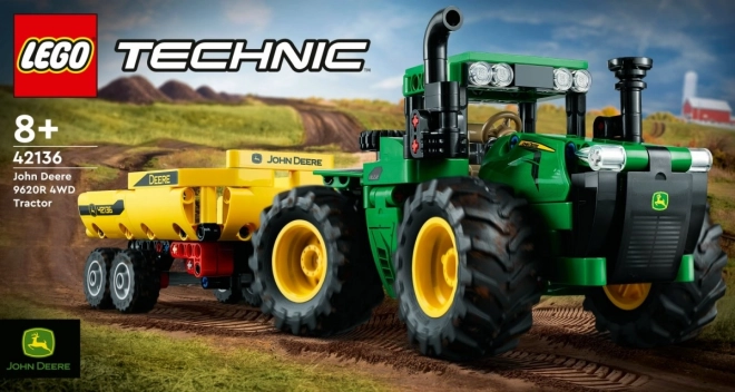 LEGO Technic John Deere 9620R 4WD Traktor