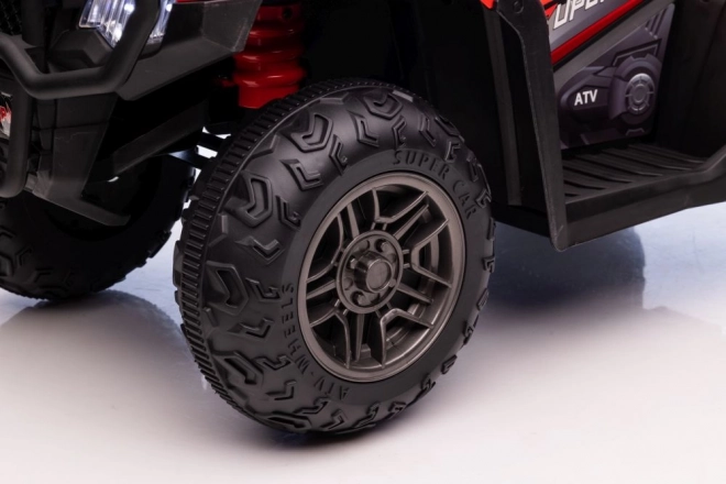 Aufladbarer ATV JC915 Rot