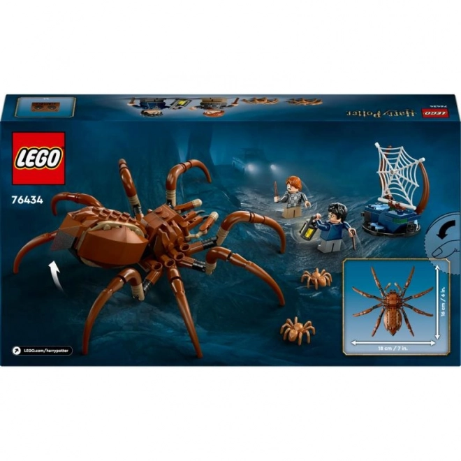 Lego Harry Potter Aragog im Verbotenen Wald Set