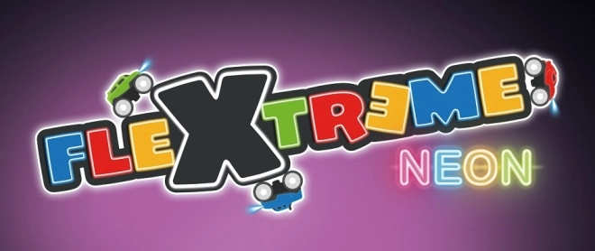 Smoby Flextreme Neon Rennstrecke Startset mit Auto
