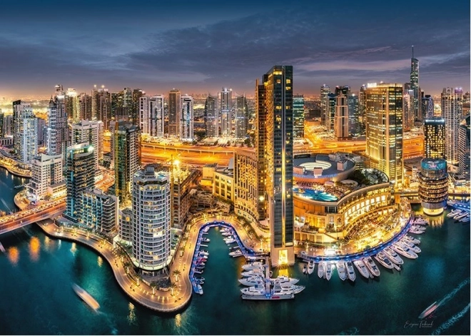 Puzzle Dubai Marina 1000 Teile