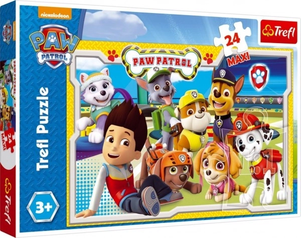 Paw Patrol Puzzle Maxi 24-teilig