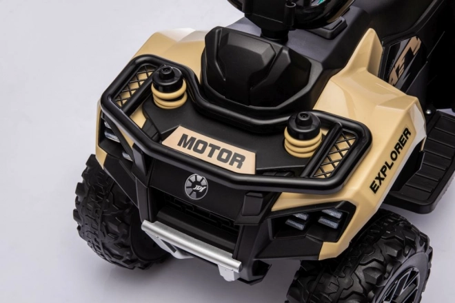 Kinderquad mit Akku Explorer Khaki