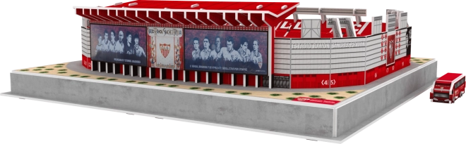 Detailgetreue Stadionreplik