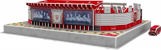 Leuchtendes 3D-Puzzle Stadion Ramón Sánchez-Pizjuán - FC Sevilla