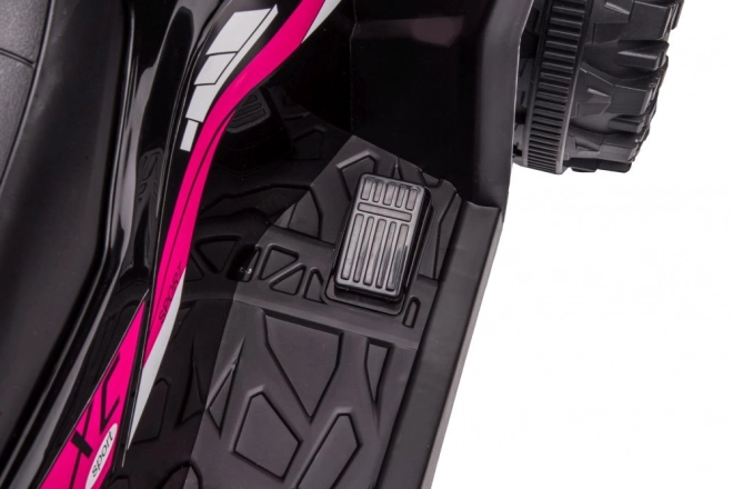 HL568 Rosa aufladbares Quad