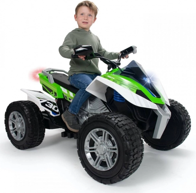 Injusa Großer Quad Rage 24V für Kinder ab 6 Jahre bis 50 kg