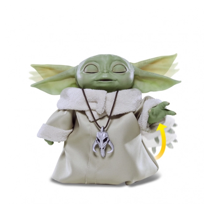 Star Wars Animatronische Figur Der Kleine Yoda