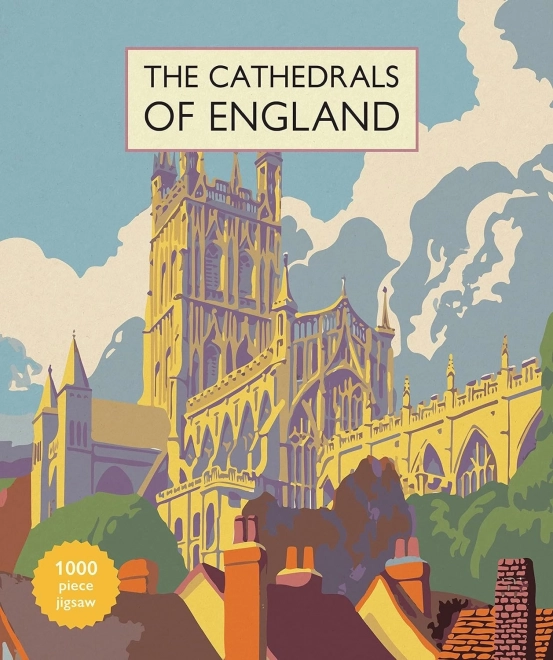 Batsford Puzzle Kathedralen von England 1000 Teile