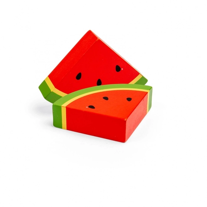 Holzspielzeug Wassermelone von Bigjigs Toys