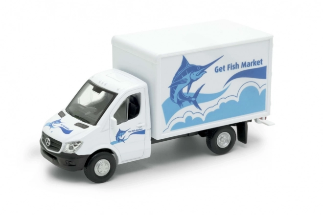 Welly Mercedes-Benz Sprinter Lieferwagen Modellauto