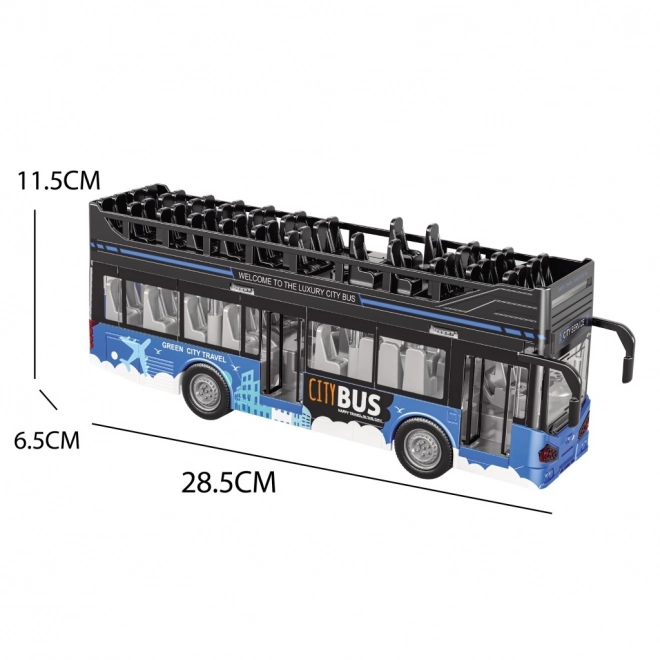 Spielzeugbus mit Licht- und Soundeffekten