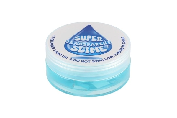 Super transparenter Schleim Mix aus Farben 7 cm