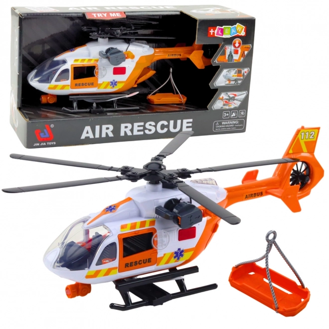 Rettungshubschrauber mit Licht und Sound