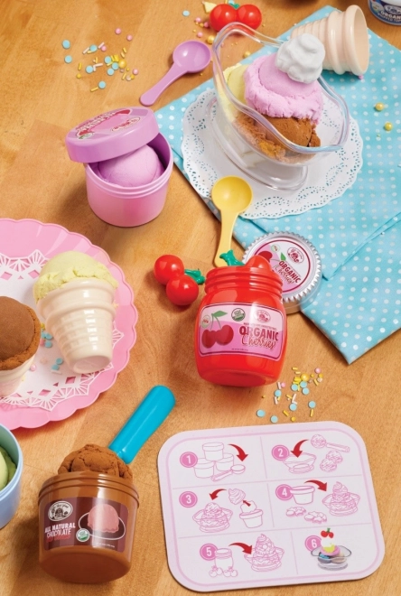Eiscreme-Herstellungsset Creative Chefs