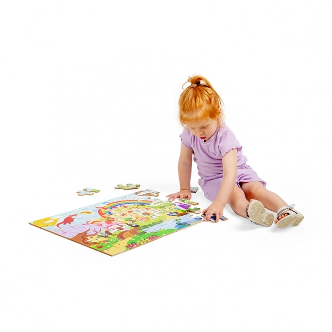 Fantasy Puzzle für Kinder von Bigjigs Toys