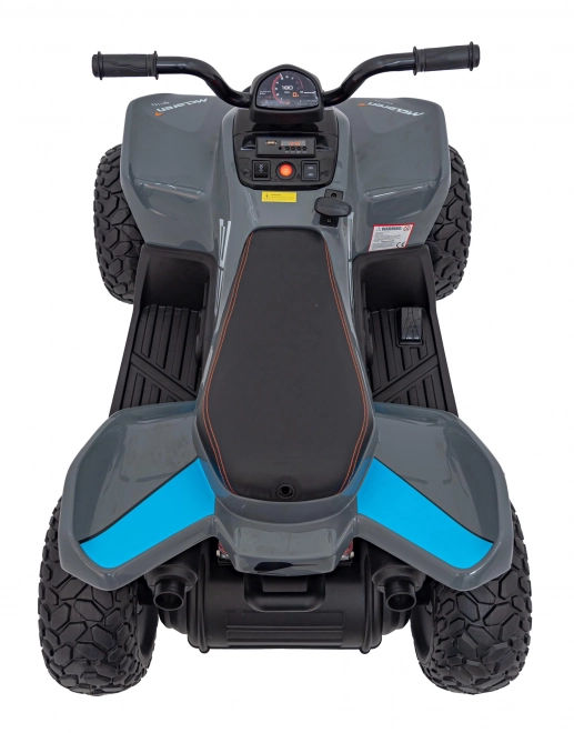 Mclaren Racing MCL 35 Quad Fahrzeug Grau