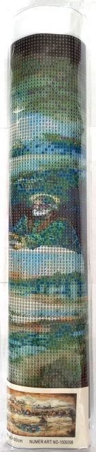 Diamantmalerei Das letzte Abendmahl 80x40cm