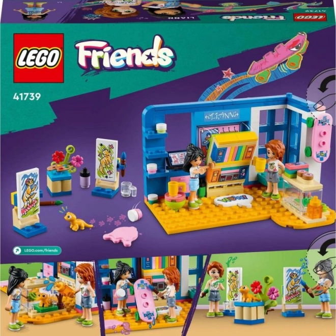 Lego Friends - Zimmer von Liann