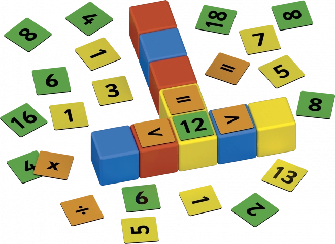 Geomag Magicube Mathematikspiel 55 Stück