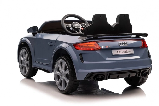 Audi TT RS Elektroauto für Kinder in Hellblau