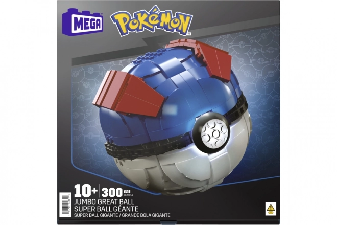 Pokémon Mega Bloks - Jumbo Großer Ball